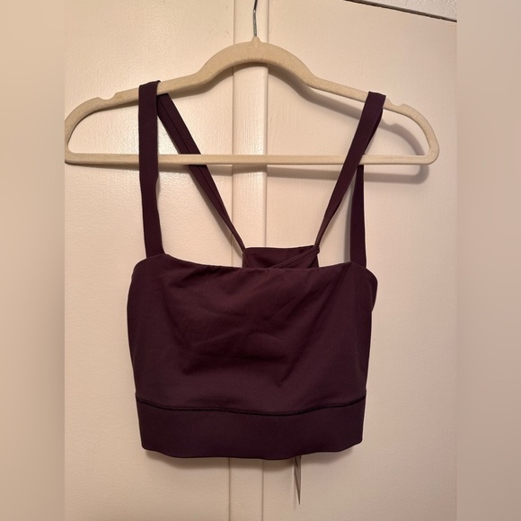 Everlane the perform bra in Dark Plum  XL NWT *Sold out online* - Picture 3 of 7